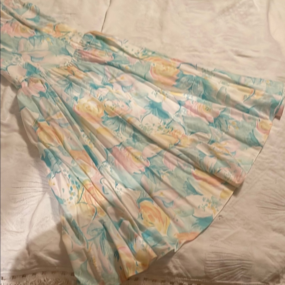 Women’s Floral Dress